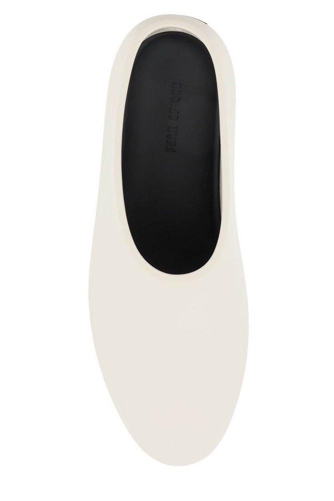 Fear Of God The California 2.0 Slip-On Slippers in White for