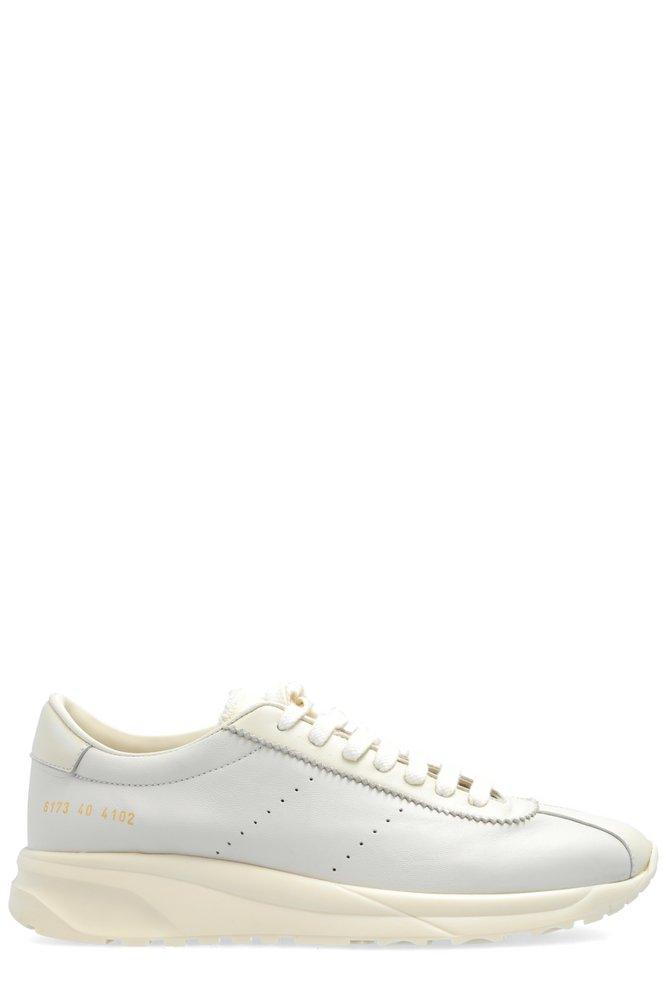 Common Projects Track Euro Panelled Sneakers in White Lyst UK