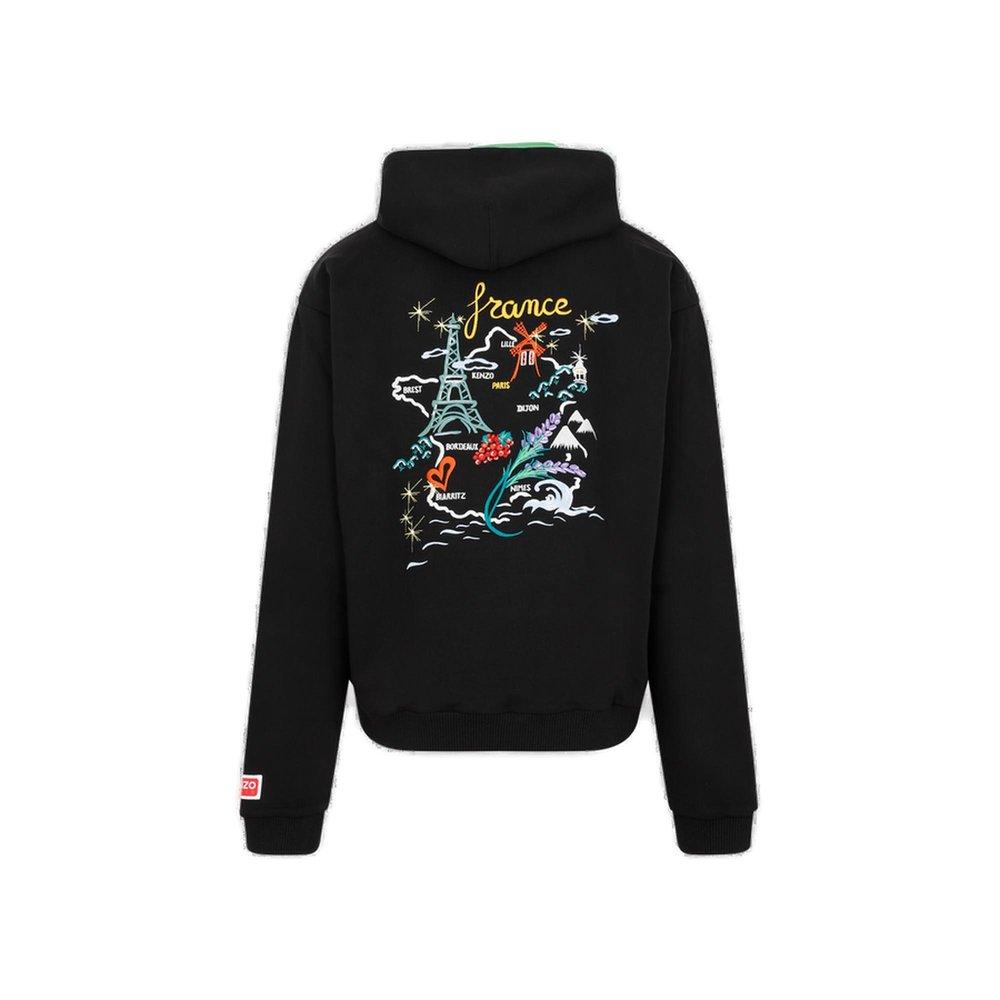 KENZO Graphic Embroidered Reversible 