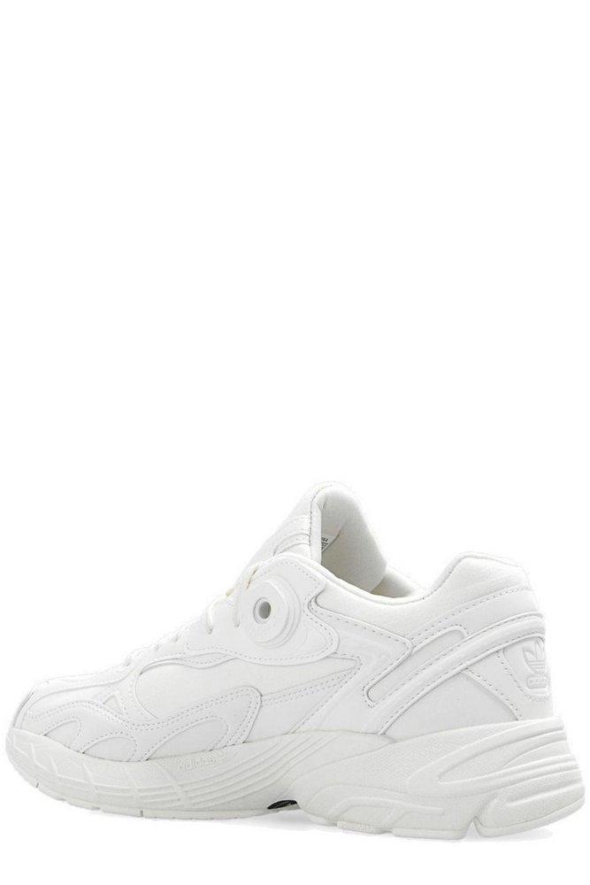 adidas Astir Panelled Low-top Sneakers in White | Lyst