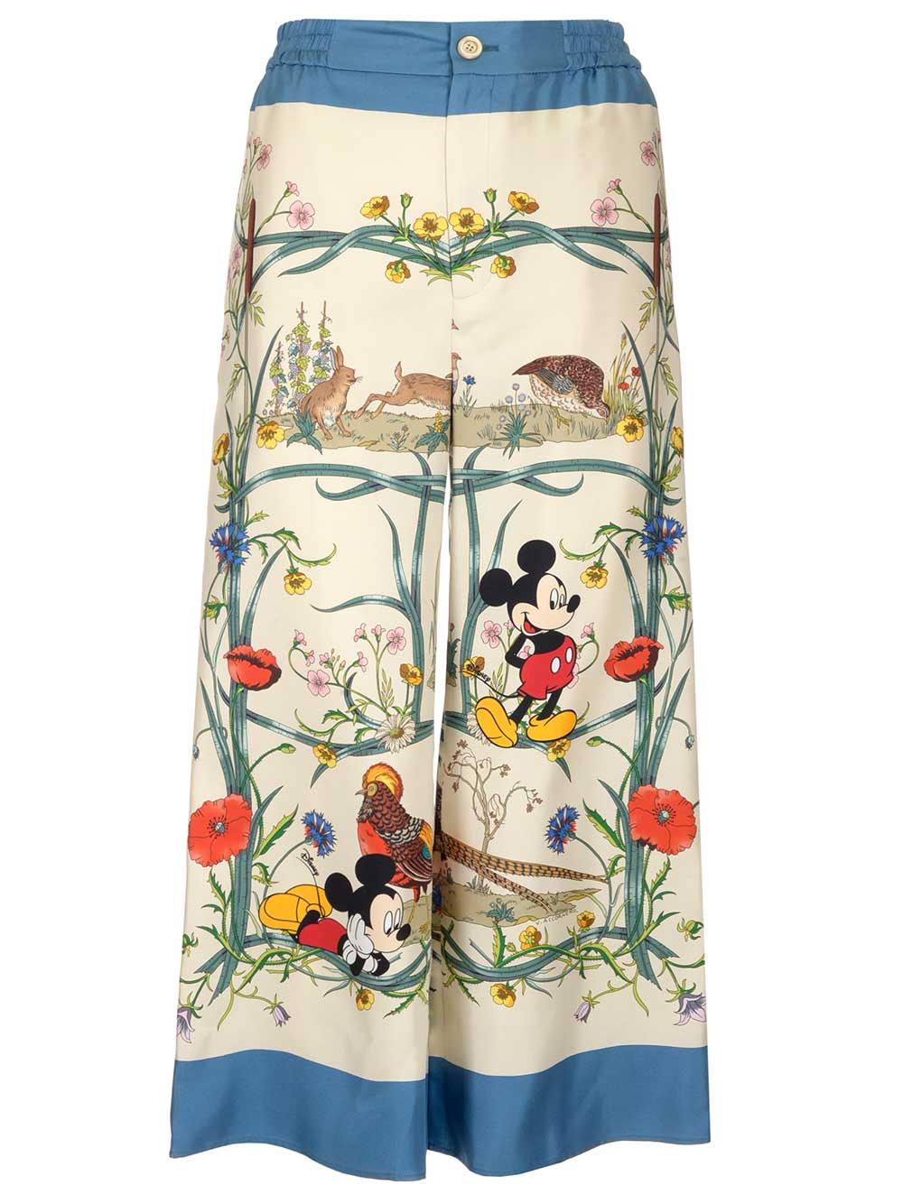 gucci disney pants
