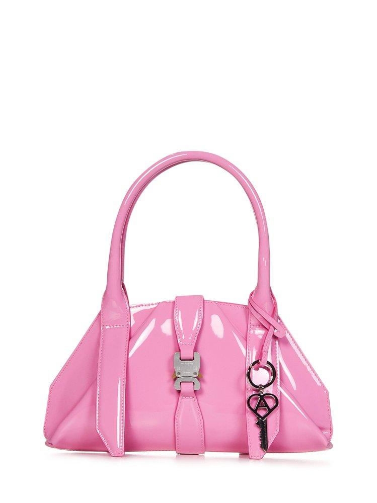 1017 ALYX 9SM Alba Logo Detailed Shoulder Bag in Pink | Lyst