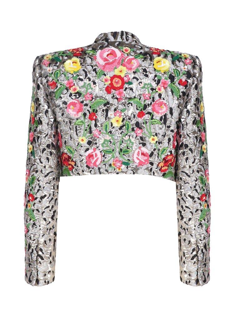 Womens Dolce & Gabbana multi KIM DOLCE&GABBANA Floral-Embellished