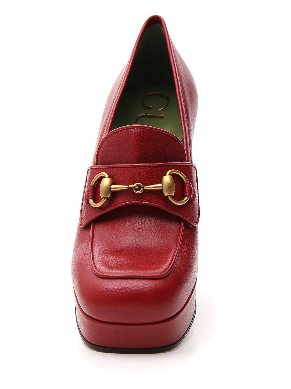 houdan 60 platform loafer