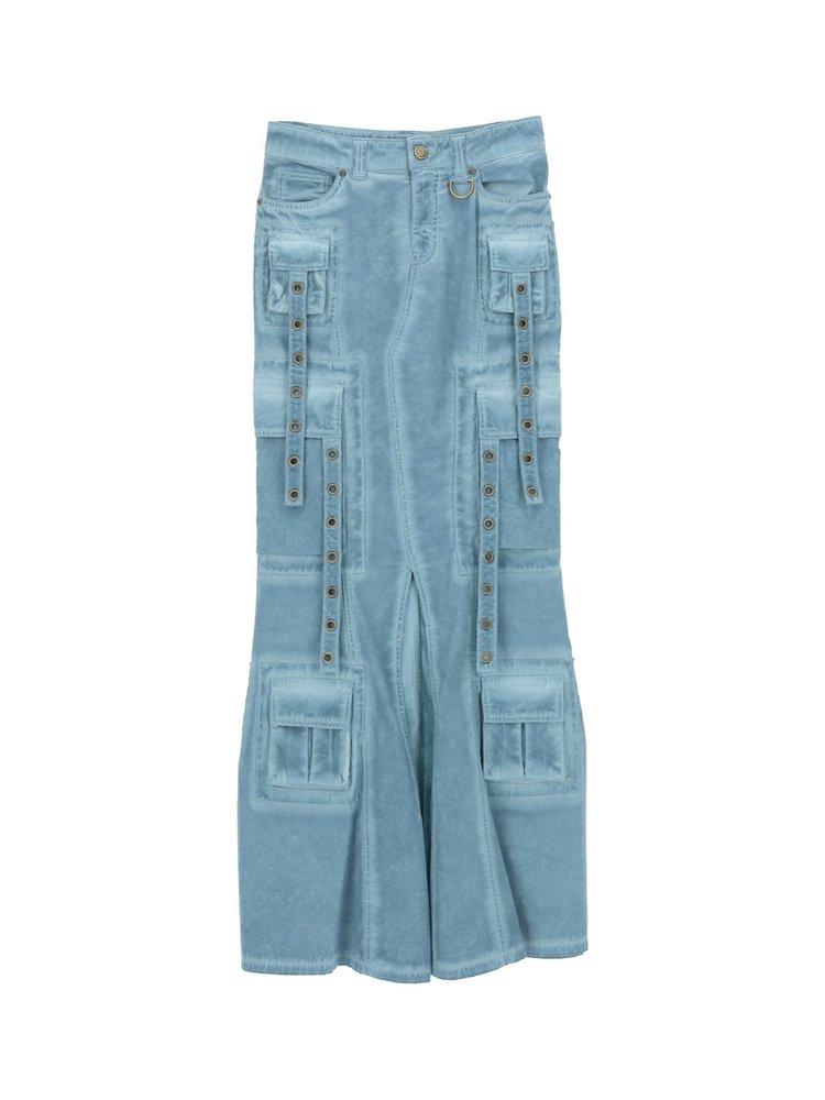 Blumarine Skirts in Blue Lyst