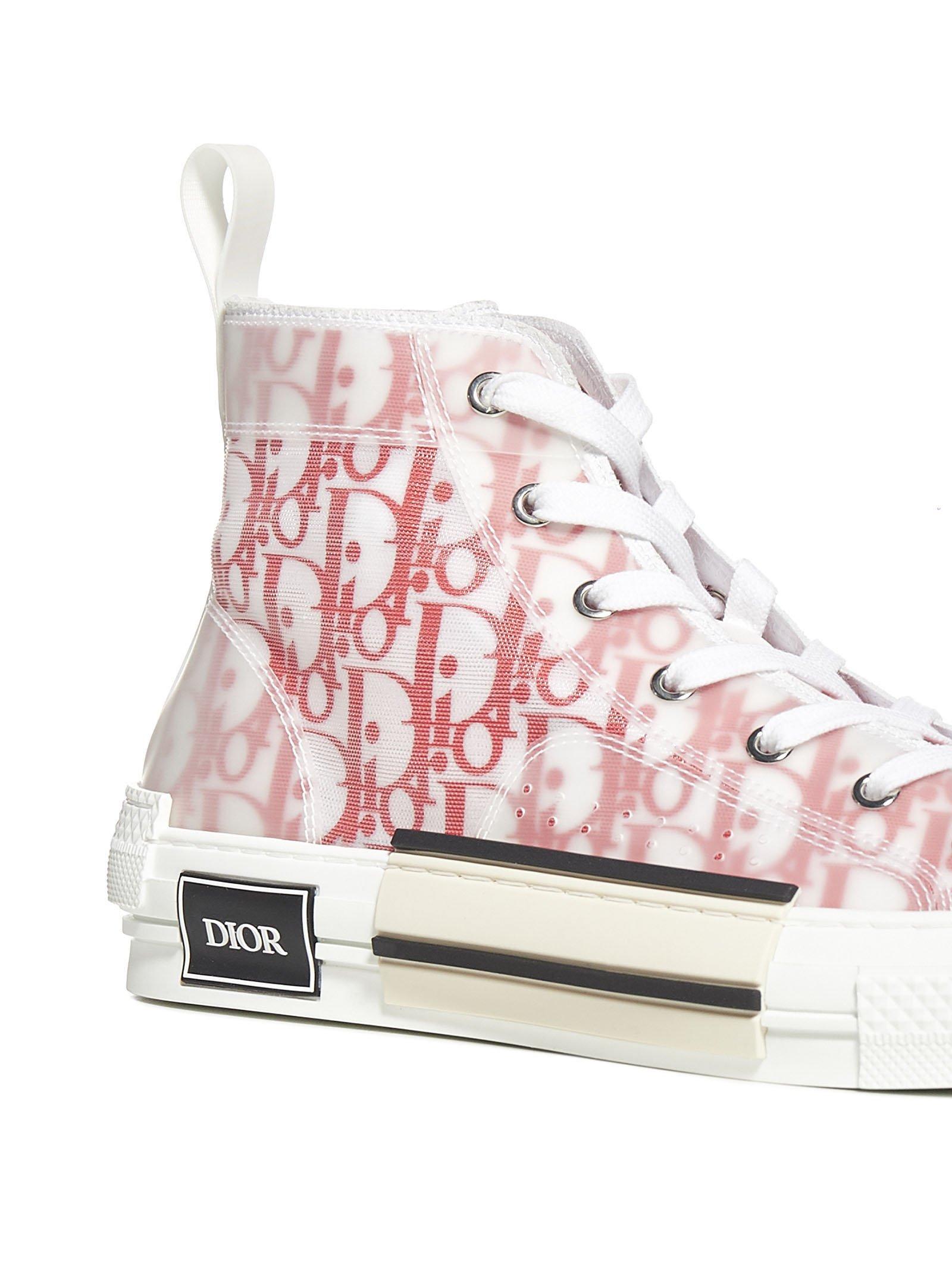 Dior B23 High-top Sneaker in Pink for Men