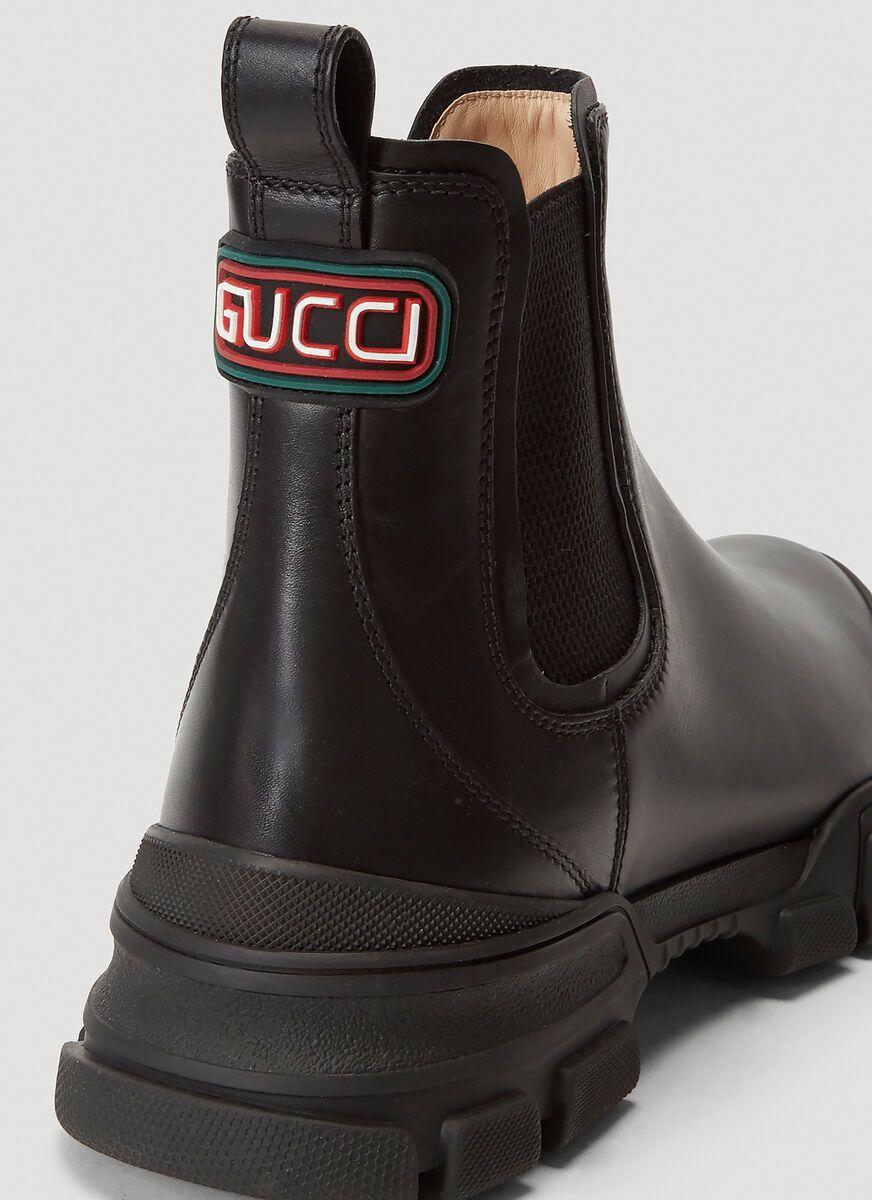 gucci work boots