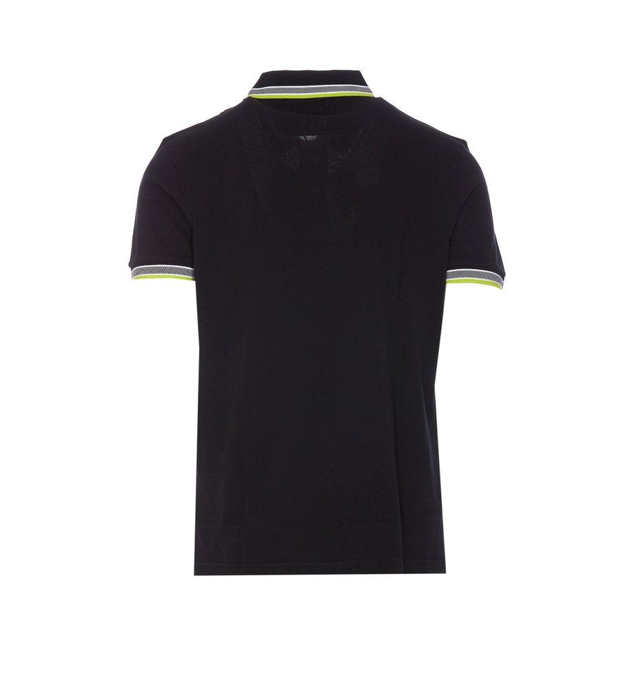 hugo boss black and gold polo