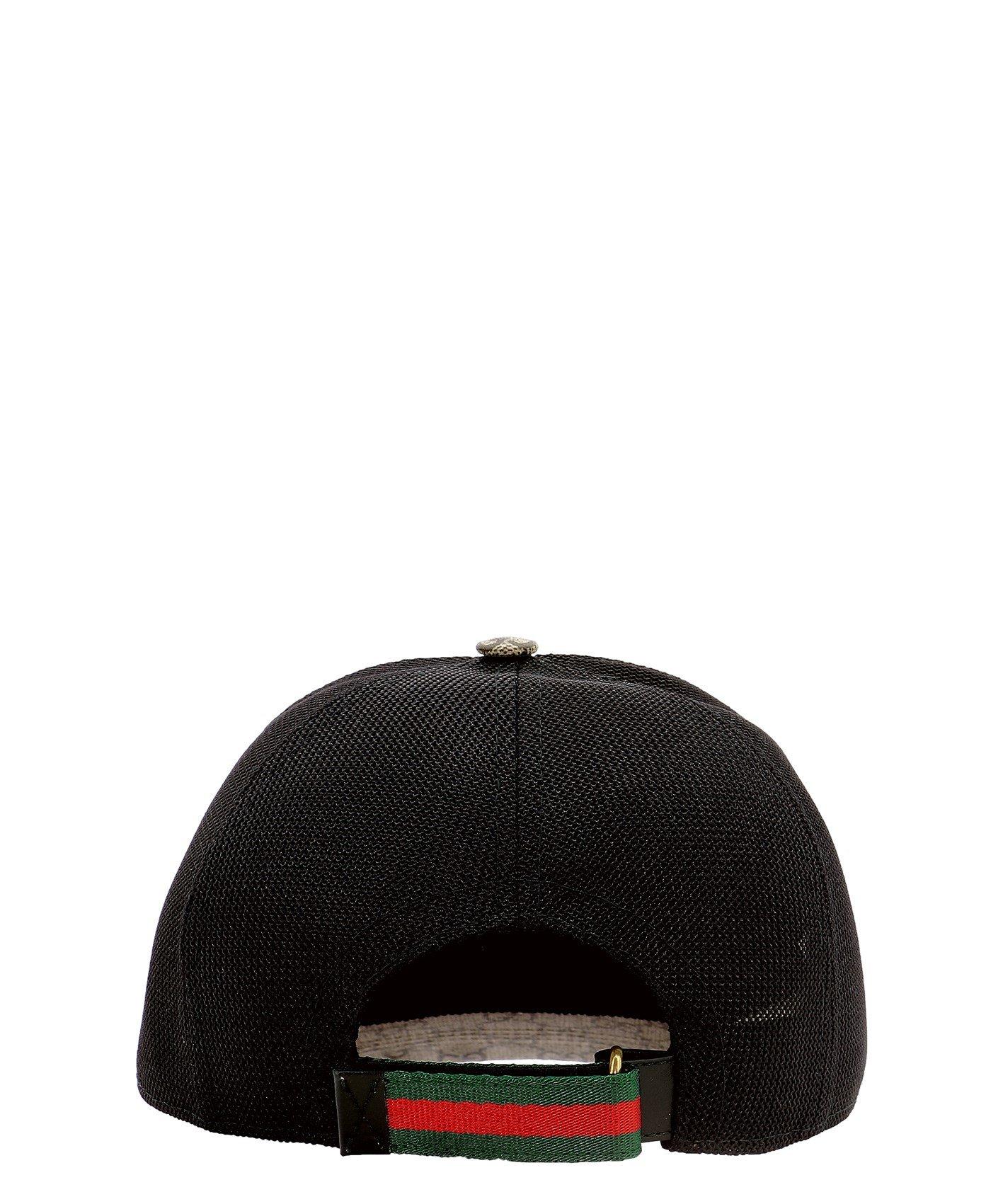 Gucci Canvas Kingsnake Print GG Supreme Baseball Hat for Men - Save 40% -  Lyst