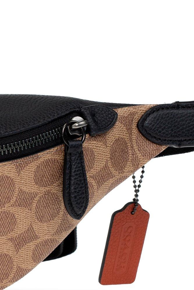 Coach mini belt bag new arrivals