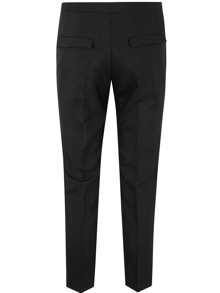 パンツ SAPIO SS23 WOOL TROUSERS LOOSE FIT (N88.GABARDINE BLACK) Sapio Wool trousers loose fit - Black - Women
