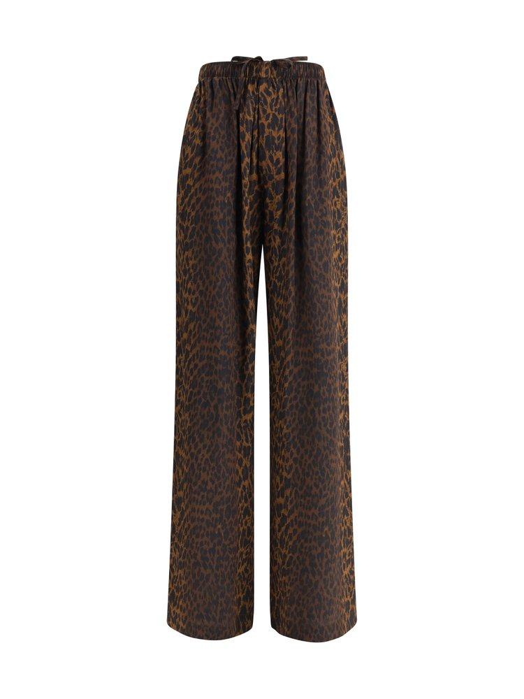 【関税&送料込】Balenciaga Printed Viscose Pyjama Pant BALENCIAGA - Cupro & Viscose Pajama Pants Balenciaga