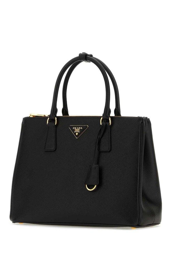 Prada large top saffiano tote