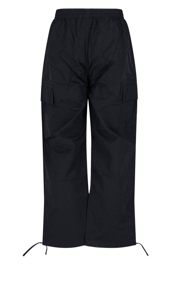 adidas Originals Synthetic Contempo Drawstring Cargo Pants in Black for Men  | Lyst