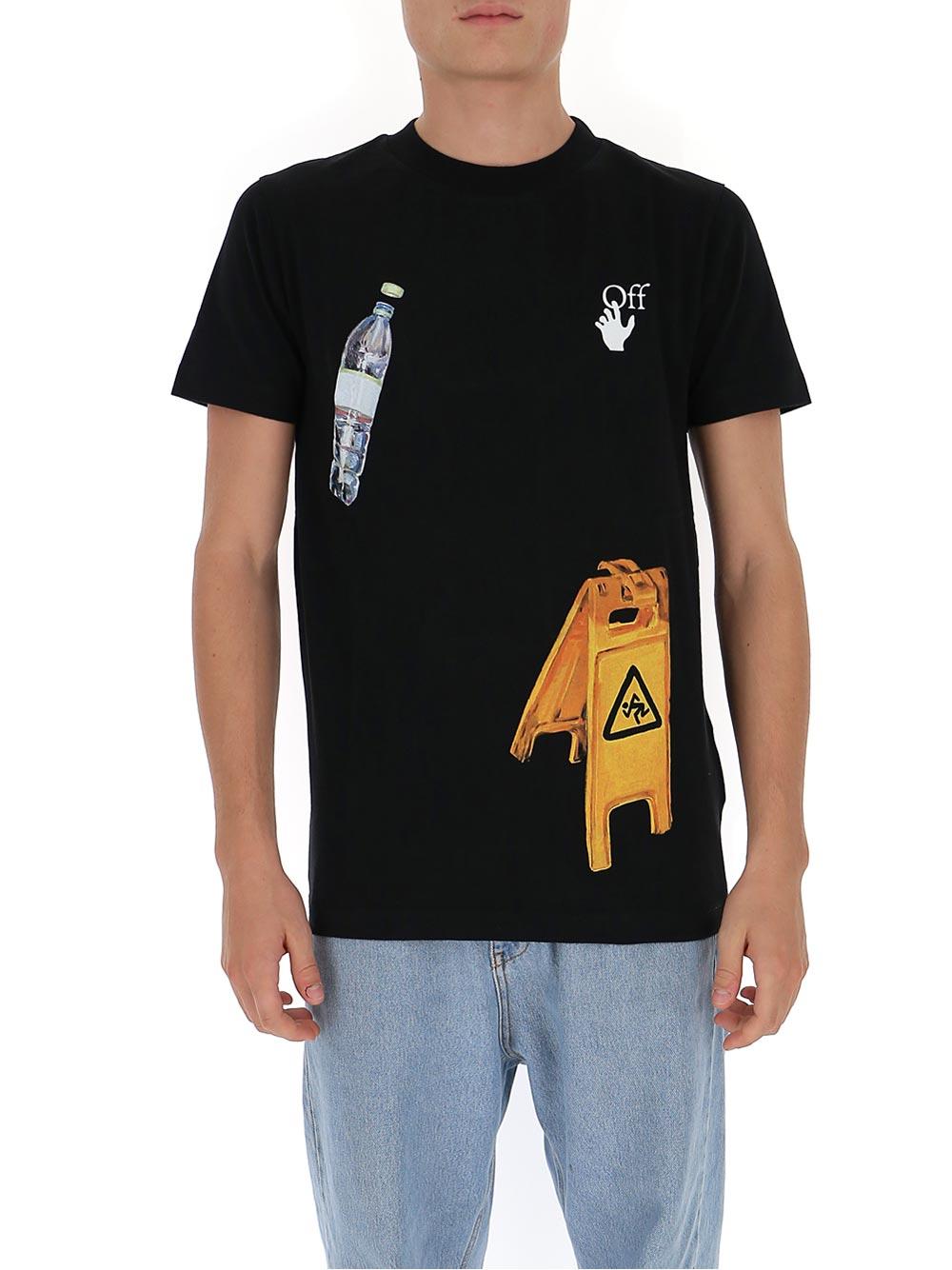 off white medicine tee