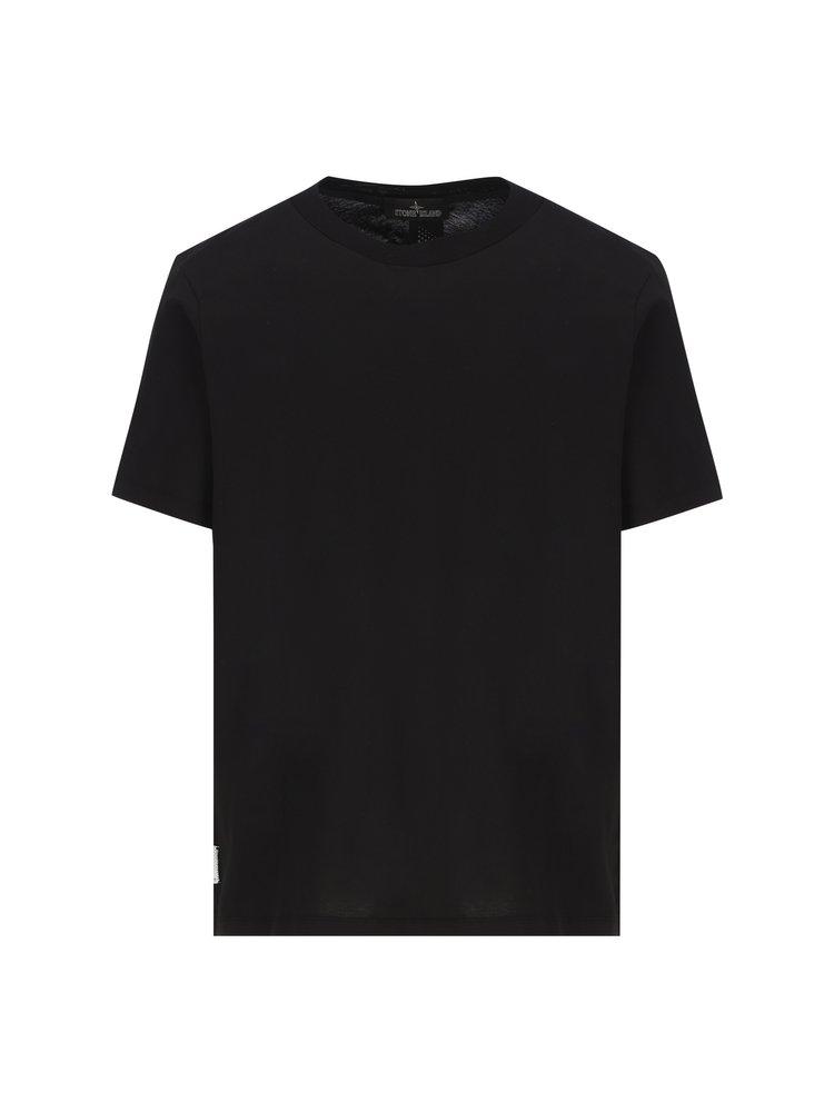 Stone Island Shadow Project Short-sleeved Crewneck T-shirt in