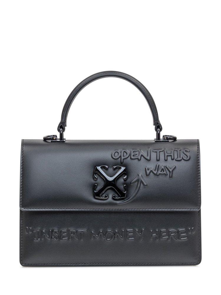 Off White c o Virgil Abloh Tote bags for Women Online Sale up to 53 off Lyst Canada