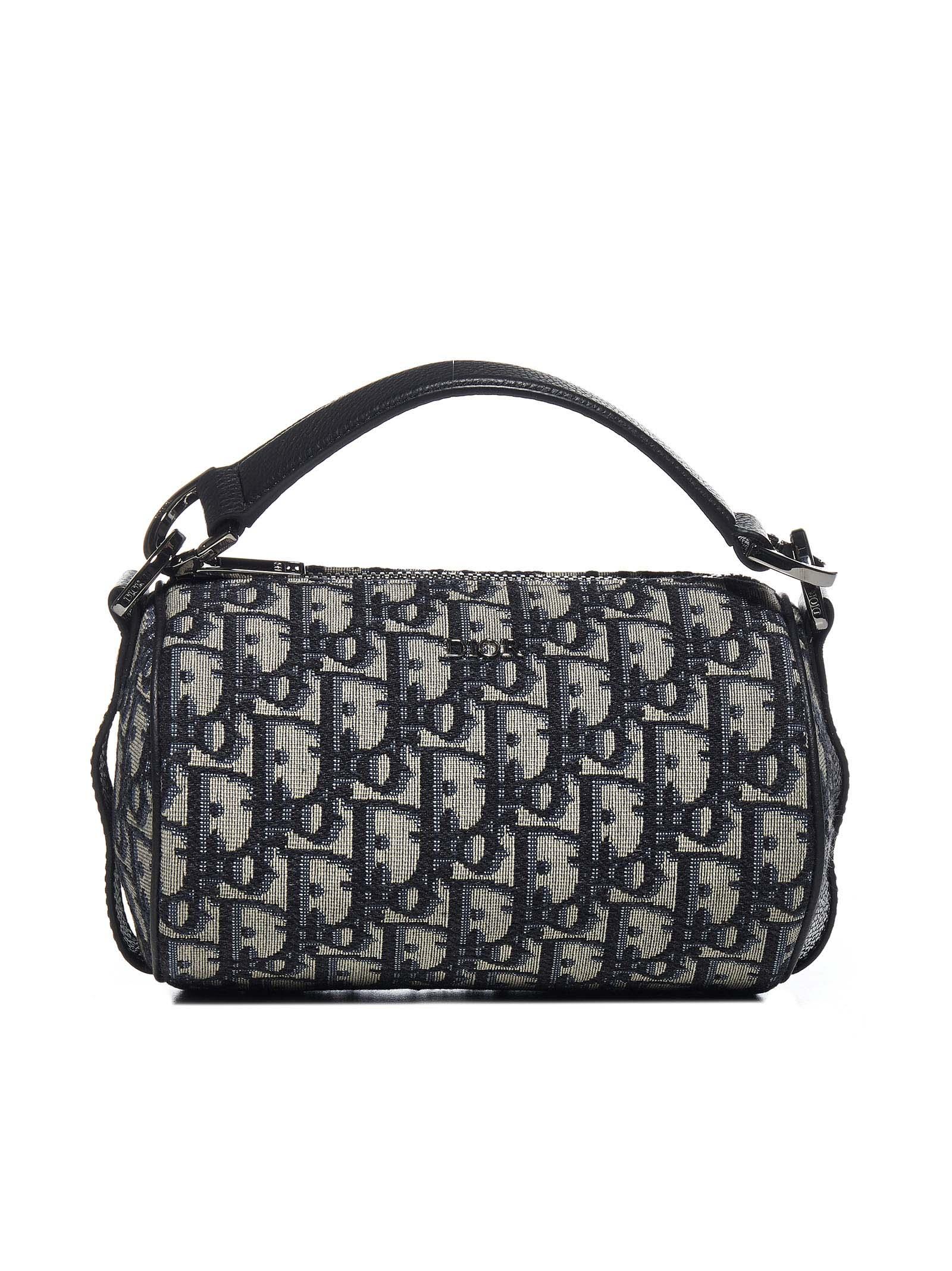Dior mini roller messenger bag Black Mens Fashion Bags Sling Bags on  Carousell
