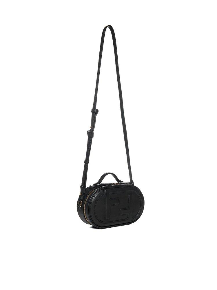 Fendi black camera bag sale