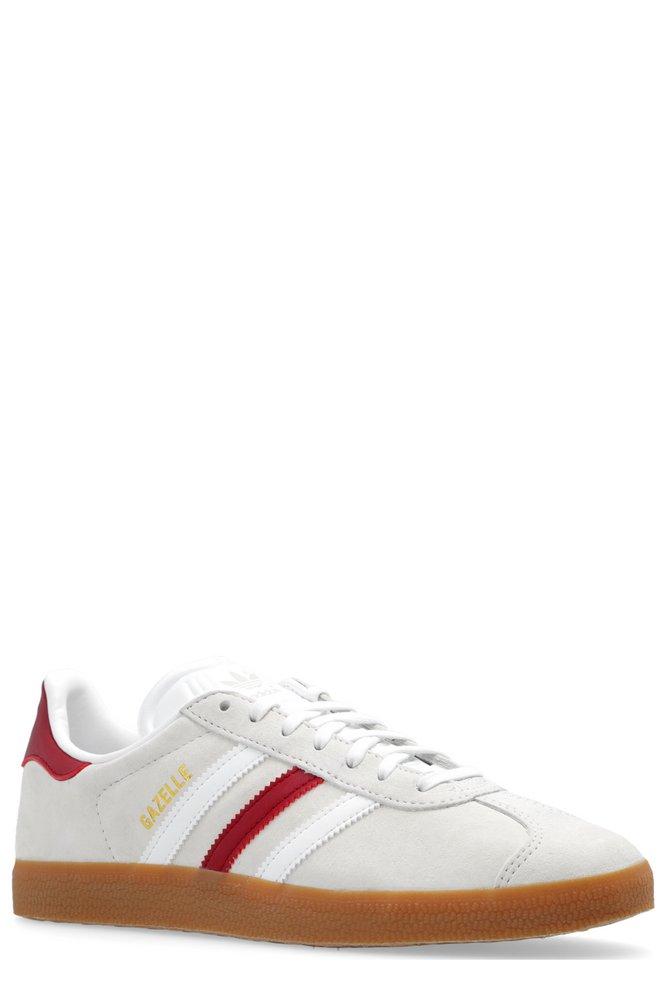 adidas Originals Gazelle Low-top Sneakers in White for Men | Lyst
