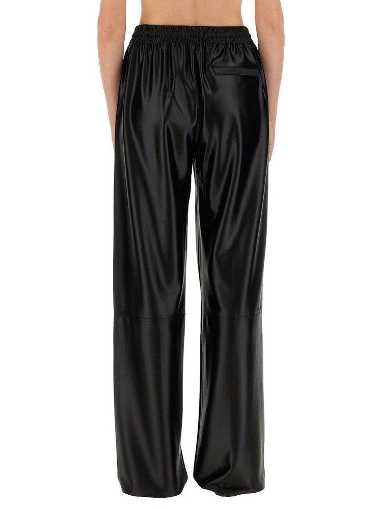 パンツ ALEXANDER WANG SATIN FAILLE SPORT PANTS Alexander Wang Satin Jersey Track Pants | Lyst