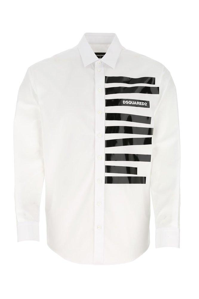DSquared² Cotton Logo Graphic Printed 