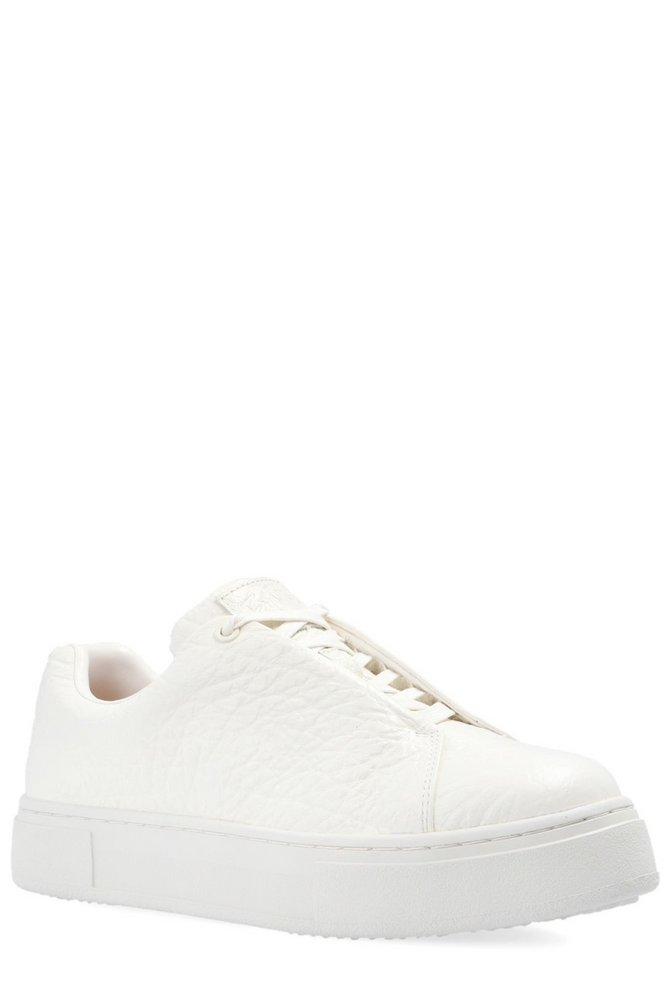 Eytys Lace-up Sneakers in White |