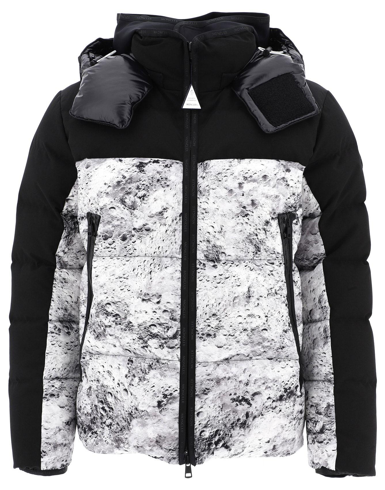 moncler padded down jacket