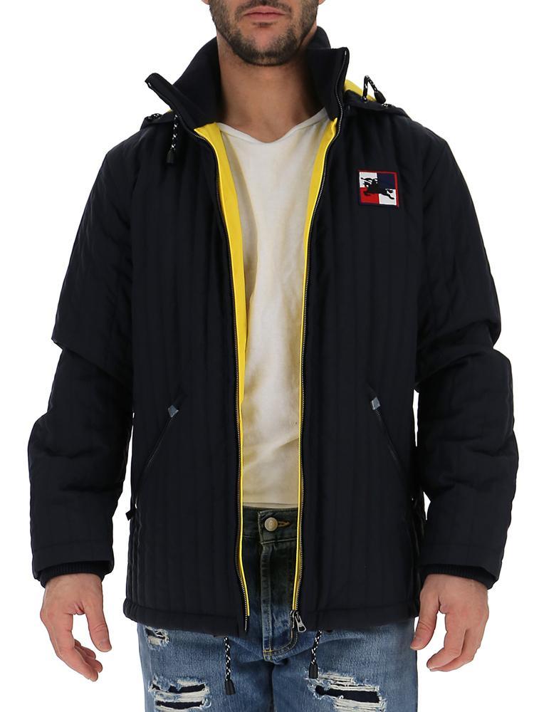 Burberry Netherton Hooded Rain Jacket for Men Lyst