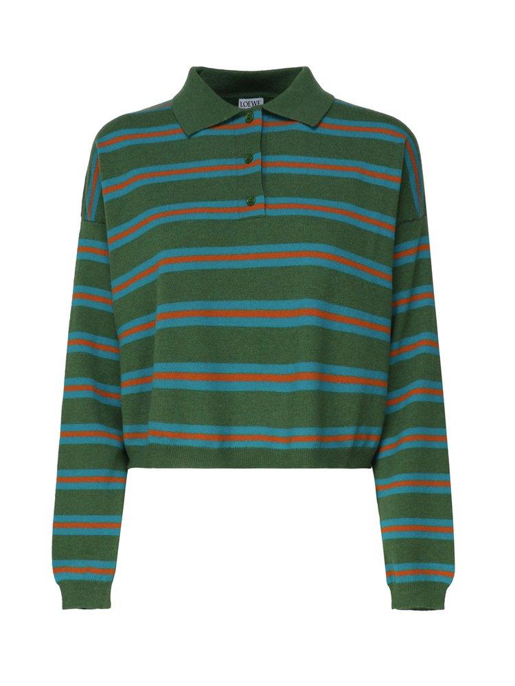 loewe-Green-Striped-Long- loewe-Green-Striped-Long-
