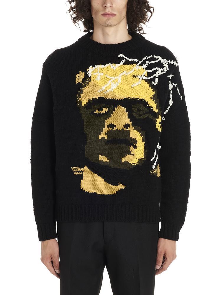 prada knit sweater