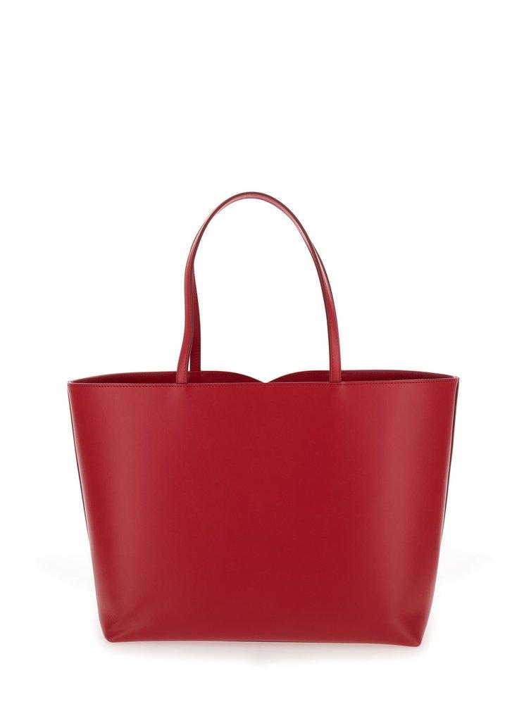 Dolce Gabbana Dg Logo Medium Shopper in Red Lyst Canada