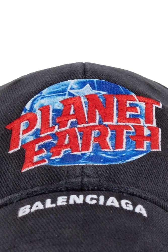 Balenciaga Planet Earth Baseball Cap in Blue for Men | Lyst Balenciaga Planet Earth Baseball Cap in Blue for Men | Lyst
