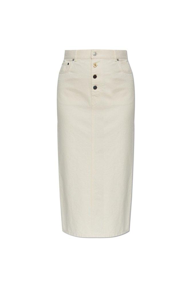 White Moschino Skirts for Women | Lyst