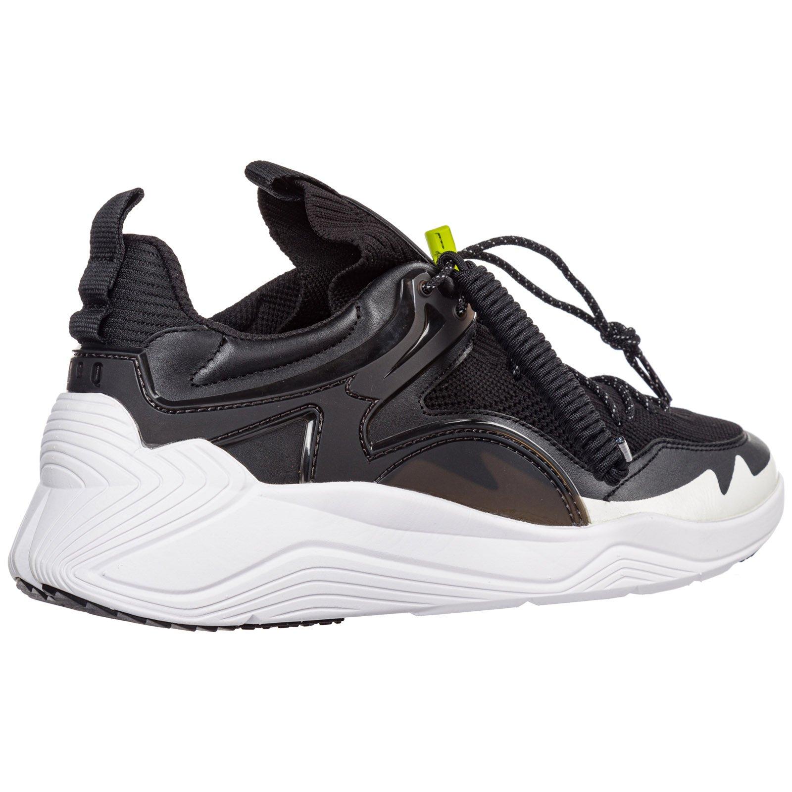 McQ Leather Gishiki 2.0 Sneakers in Black for Men - Lyst