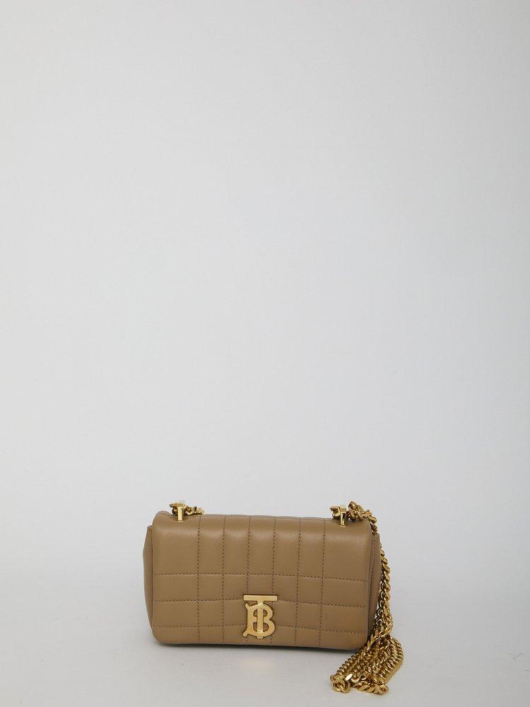 Burberry mini lola quilted leather crossbody sale