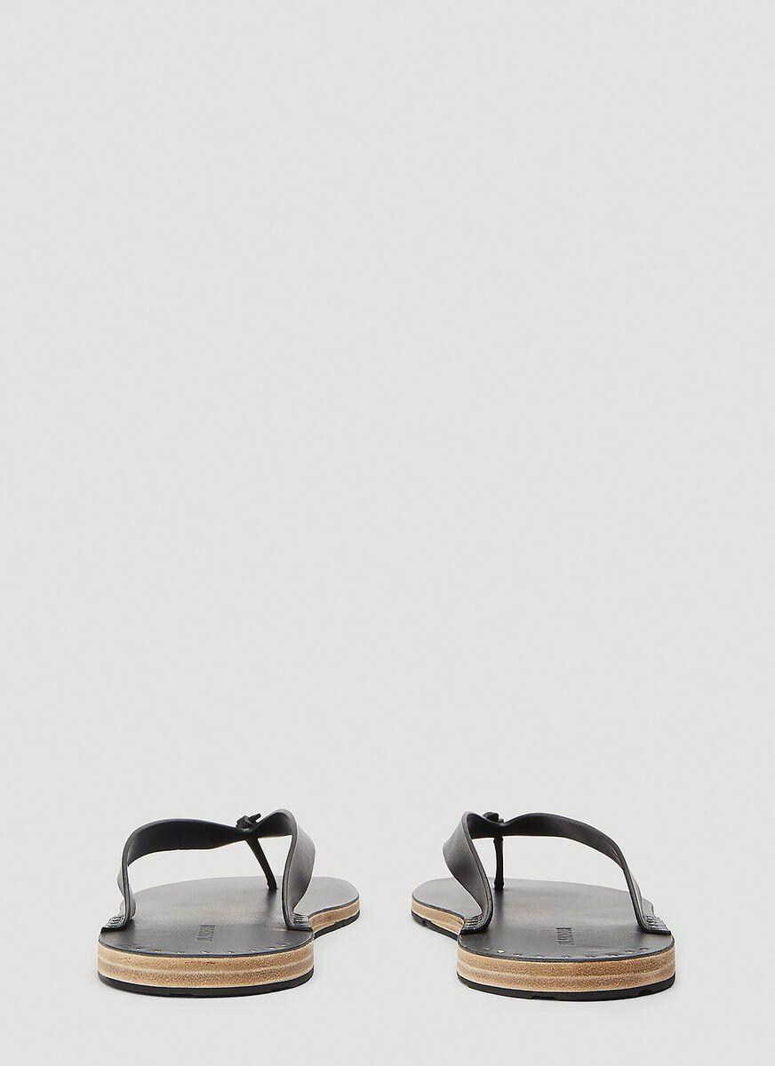 jil sander thong sandals