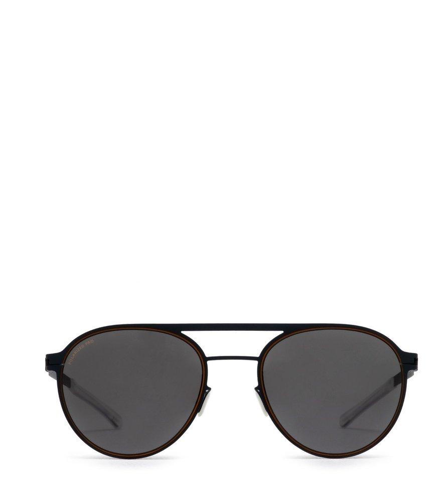 Mykita Bradley Aviator-frame Sunglasses in Black | Lyst