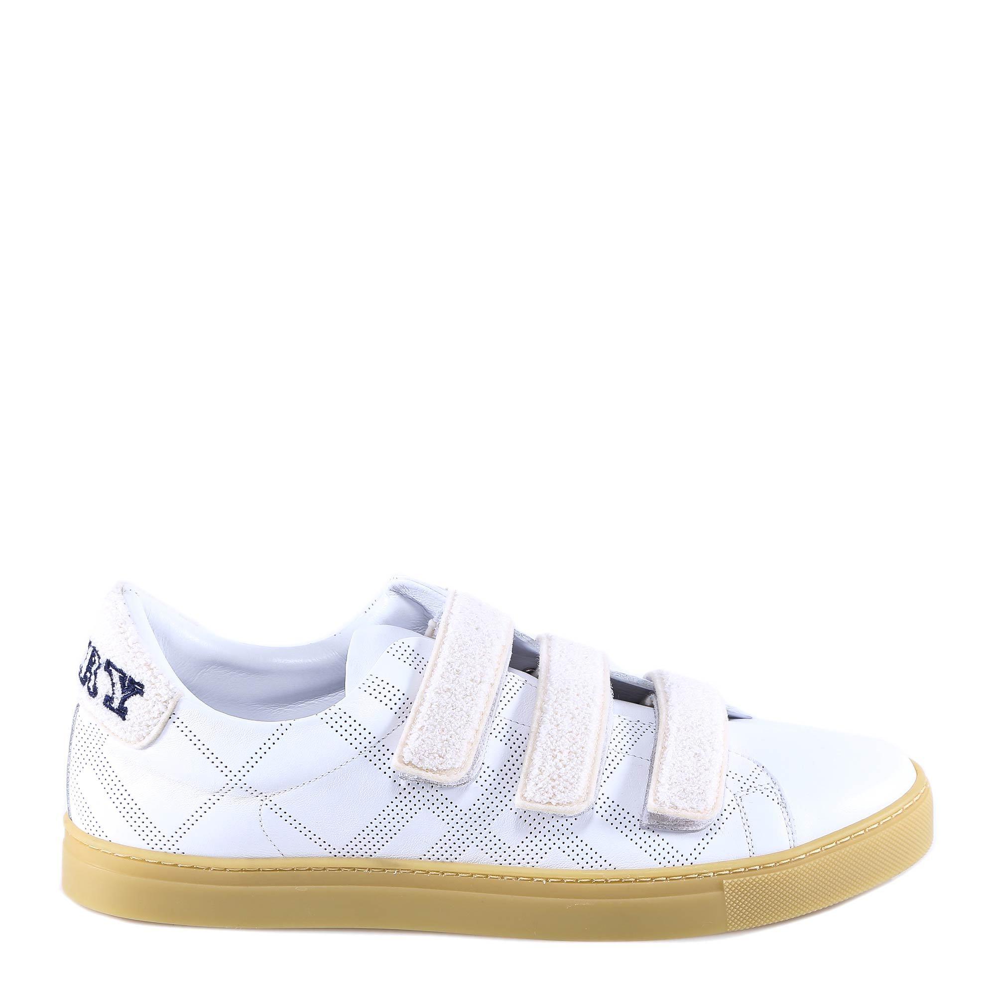 burberry velcro sneakers