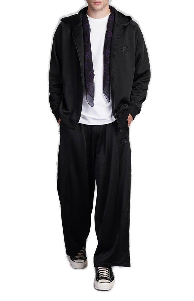 Needles H.d Wide-leg Track Pants in Black for Men | Lyst Needles H.d Wide-leg Track Pants in Black for Men | Lyst