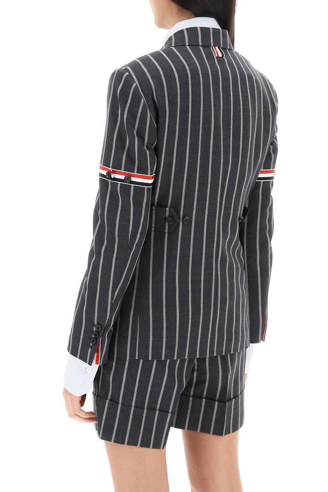 Thom Browne single-breasted tailored blazer - Black