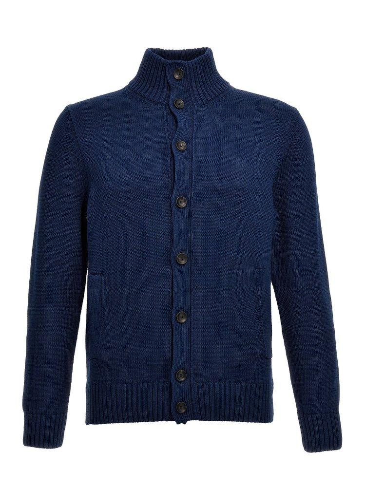 トップス made in italy ZANONE cardigun en Zanone 'chioto' Cardigan | italist