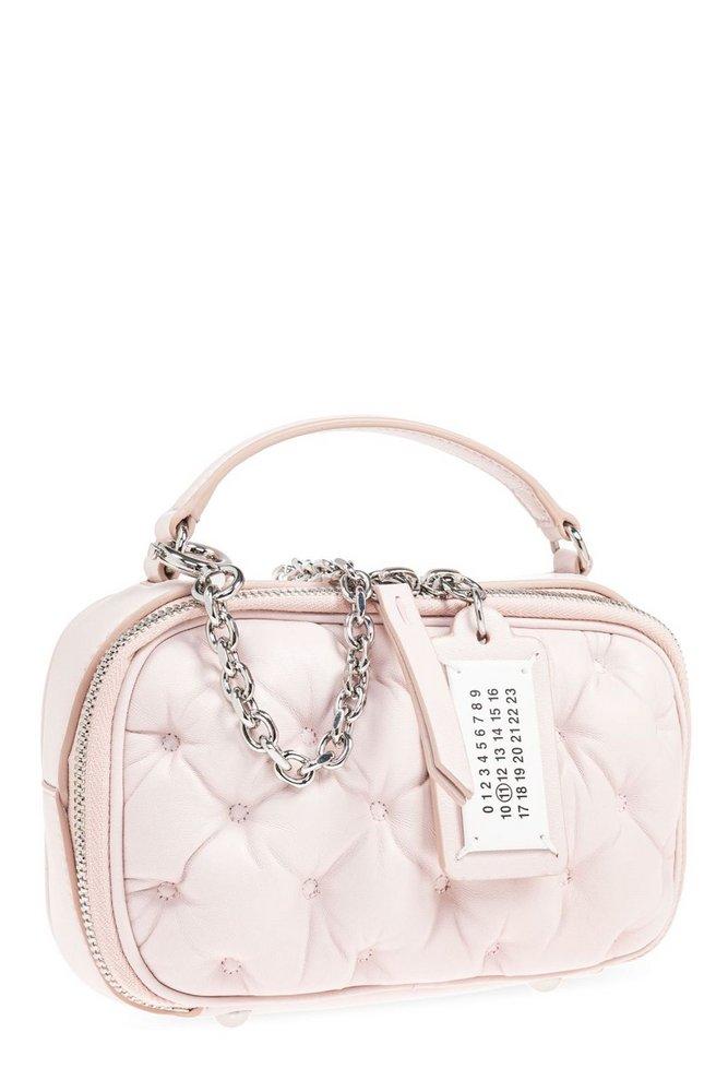 Maison Margiela Glam Slam Camera Mini Belt Bag in Pink | Lyst
