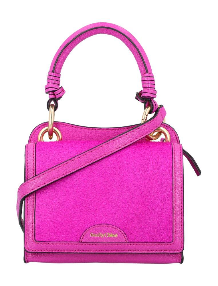 See By Chloé Tilda Mini Crossbody Bag in Pink | Lyst