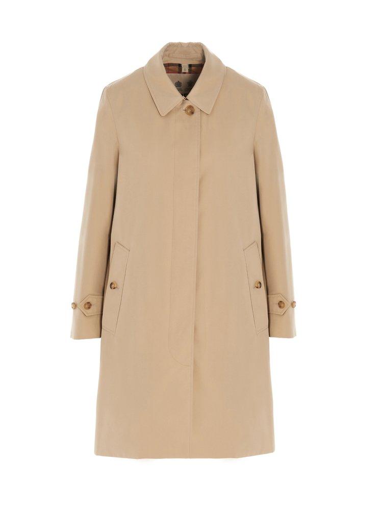 Burberry Cotton Pimlico Trench Coat in Beige (Natural) - Save 40% | Lyst
