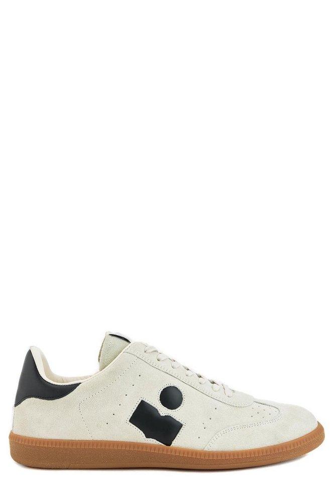 【関税込み】Isabel Marant ホワイト Kindsay スニーカー Kindsay-Gd Sneakers - Isabel Marant - White - Leather
