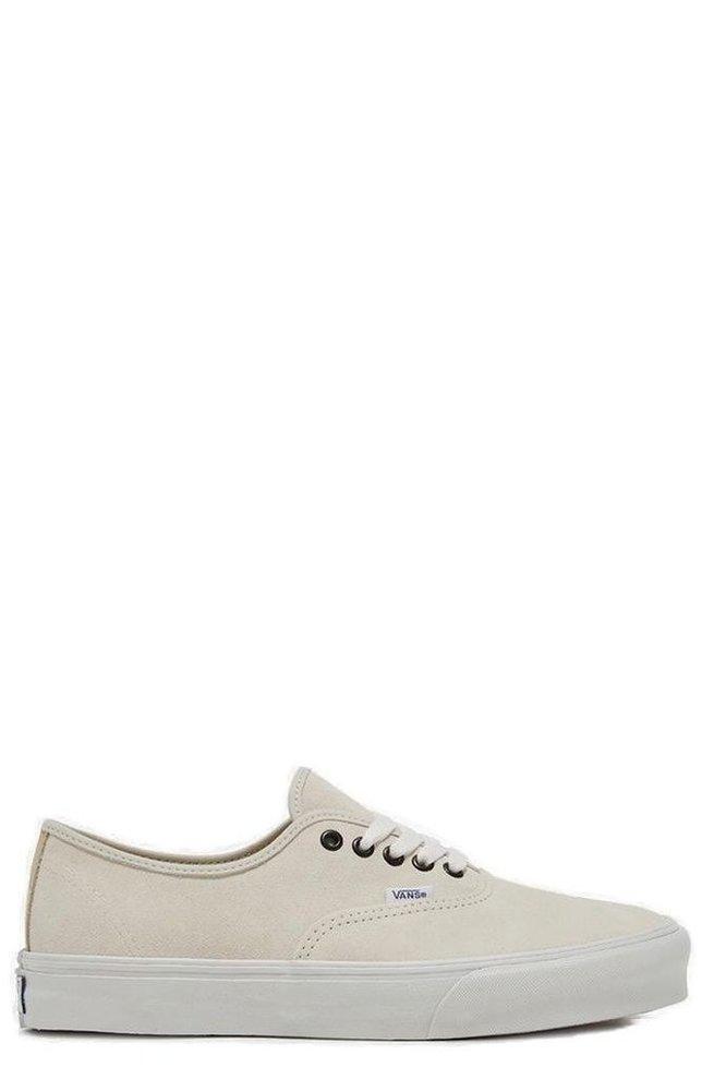 Vans Authentic Lace-up Sneakers in White for Men | Lyst