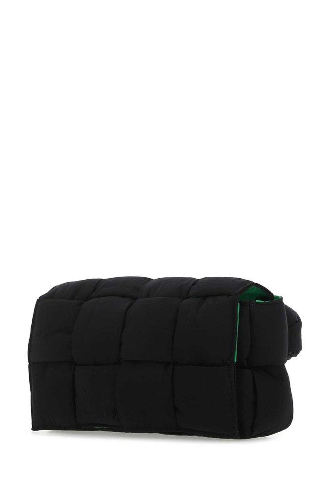 Bottega Veneta Padded Tech Cassette Belt Bag in Black for Men