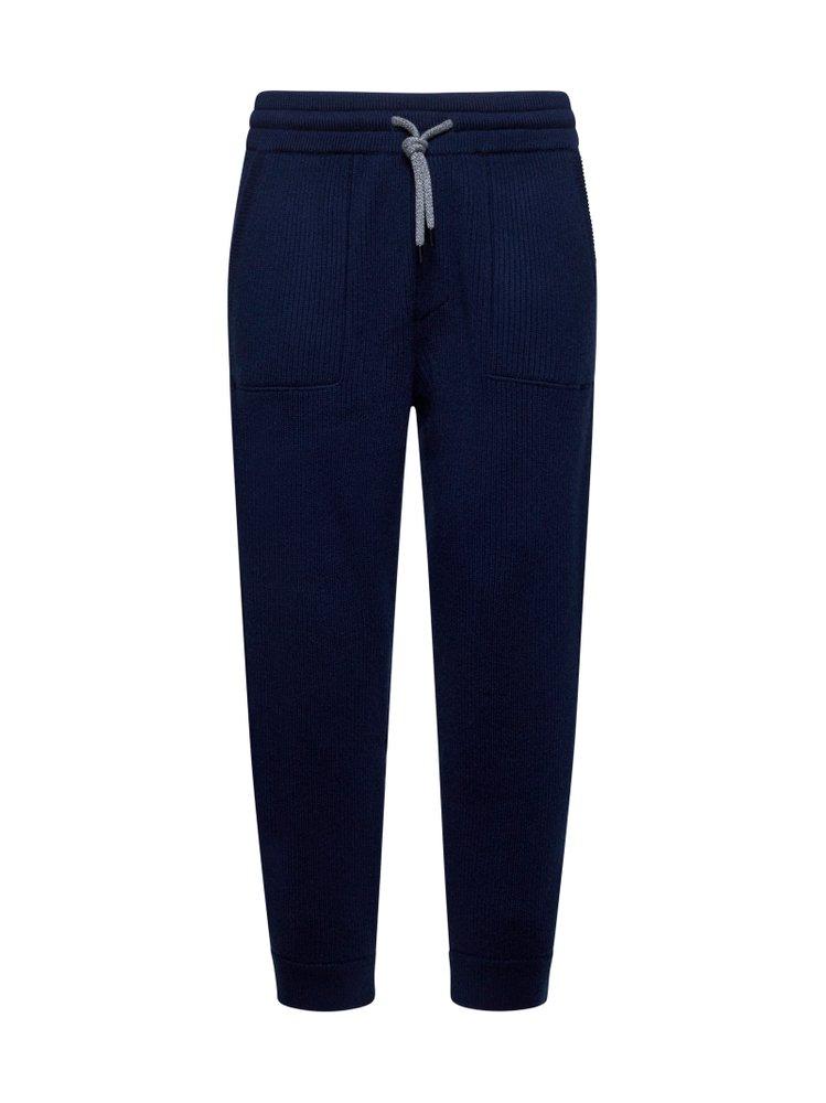 Ribbed track pants deals