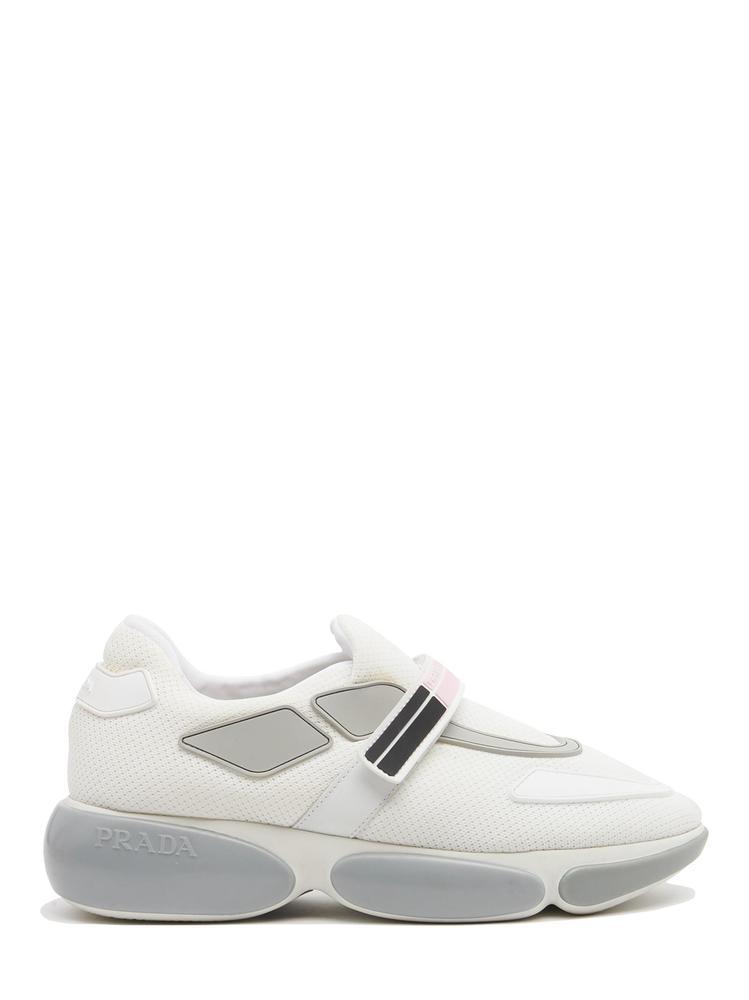 prada cloudbust white pink